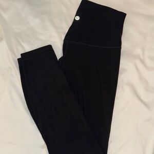 Lulu Align Leggings 25”